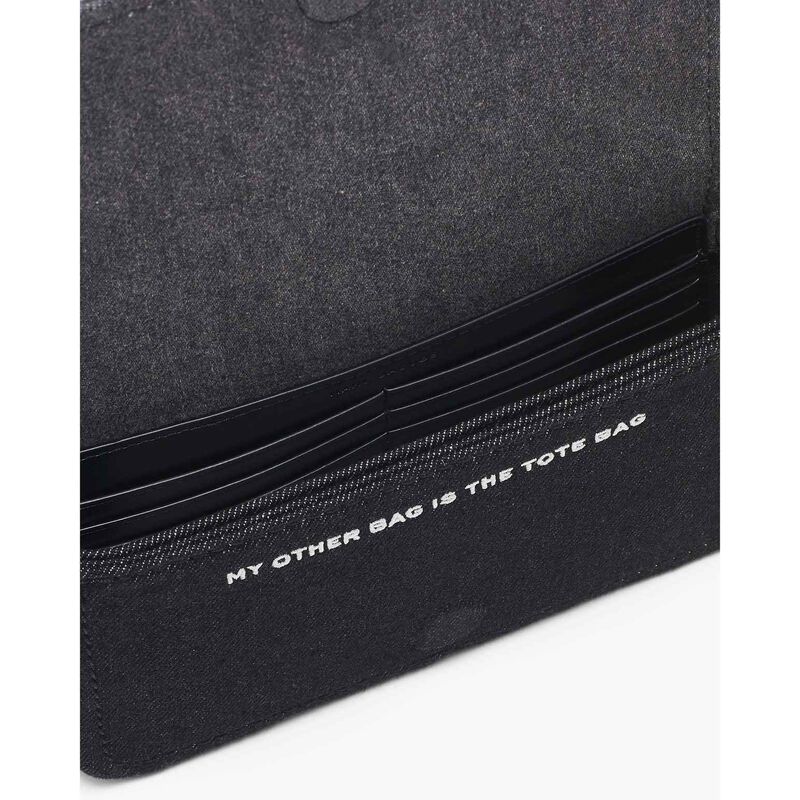 MARC JACOBS The Denim Mini Bag image number 2